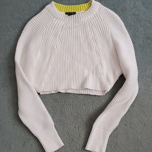Crop sweater